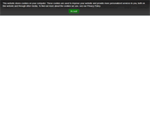 Tablet Screenshot of cryo-services.com